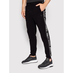 Guess Долнище анцуг Z2YB19 K6ZS1 Черен Regular Fit