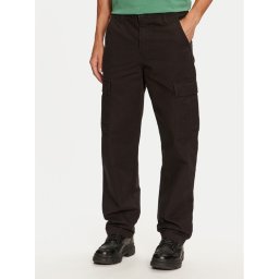 Levi's® Текстилни панталони A7364-0000 Черен Straight Fit