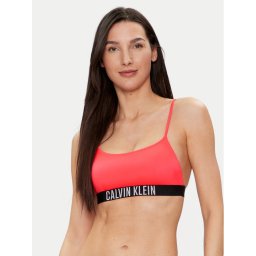 Calvin Klein Swimwear Горнище на бански KW0KW02507 Червен