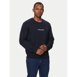 Guess Jeans Суитшърт M4YQ19 K9V31 Тъмносин Regular Fit