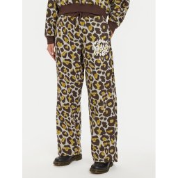 Alpha Industries Долнище анцуг 148050C Кафяв Regular Fit