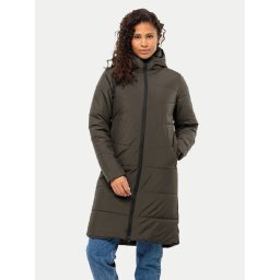 Jack Wolfskin Зимно яке Deutzer 1207501 Кафяв Regular Fit