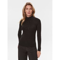 Liu Jo Пуловер MF3223 MA95M Черен Regular Fit