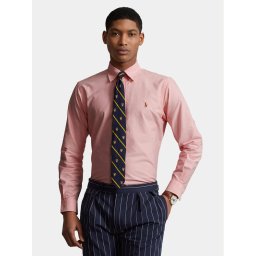 Polo Ralph Lauren Риза Bsr 710792041 Розов Custom Fit