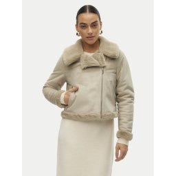 Vero Moda Кожух Peggy 10290150 Сив Regular Fit