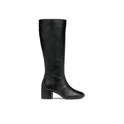 Geox Ботуши D Eleana D46TWA 000TU C9999 Черен