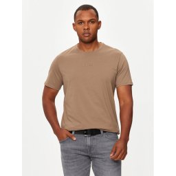 Guess Тишърт M4GP39 K7HD0 Кафяв Regular Fit