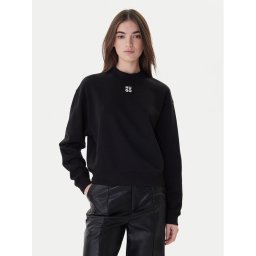 Hugo Суитшърт Daxandria 50527463 Черен Relaxed Fit