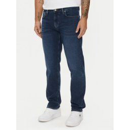 Guess Дънки M4BAN2 D5GQ2 Тъмносин Skinny Fit