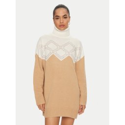Liu Jo Sport Поло TF4235 MS55L Кафяв Regular Fit