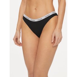 Calvin Klein Underwear Класически дамски бикини 000QD5044E Черен