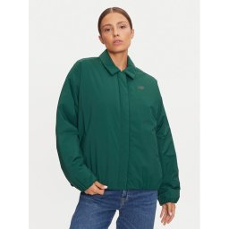 New Balance Преходно яке WJ43506 Зелен Oversize