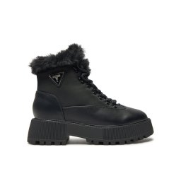 Guess Туристически oбувки Rezim FLFREZ ELE10 Черен