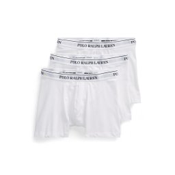 Polo Ralph Lauren Комплект боксерки 714835887003 Бял