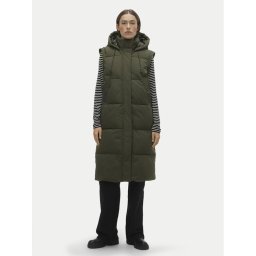 Vero Moda Зимно яке Margaret 10299498 Сив Regular Fit