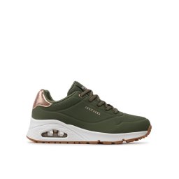 Skechers Сникърси Uno Shimmer Away 155196/OLV Каки