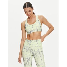 Reebok Спортен сутиен Lux Perform Racer Bra-ADP 100037396 Зелен