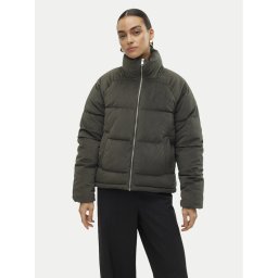 Vero Moda Зимно яке Debbie Sofia 10314894 Сив Regular Fit