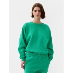 Gap Суитшърт 765585-20 Зелен Regular Fit