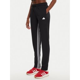 adidas Долнище анцуг Dance All-Gender IN1830 Черен Regular Fit