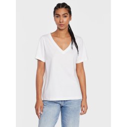 Calvin Klein Тишърт Smooth K20K205338 Бял Regular Fit