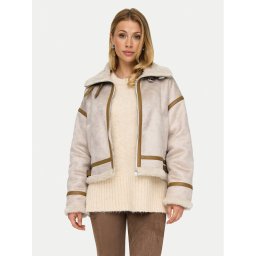ONLY Кожух Ylva 15322042 Бежов Regular Fit