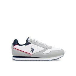 U.S. Polo Assn. Сникърси NOBIK001C Бял