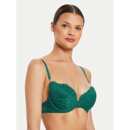 Guess Сутиен push-up O4YC15 KCC70 Зелен Regular Fit