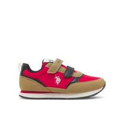 U.S. Polo Assn. Сникърси NOBIK012A Червен
