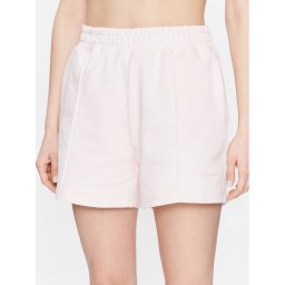 New Balance Спортни шорти WS23552 Розов Relaxed Fit