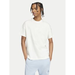 adidas Тишърт ALL SZN IV5217 Бял Loose Fit