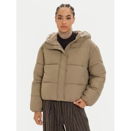 Calvin Klein Jeans Зимно яке J20J224112 Бежов Regular Fit