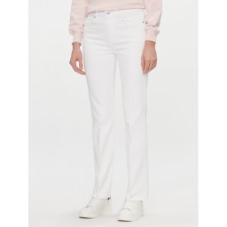Tommy Hilfiger Дънки Bootcut WW0WW41304 Бял Regular Fit