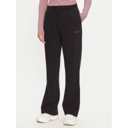 Tommy Jeans Долнище анцуг DW0DW19657 Черен Relaxed Fit