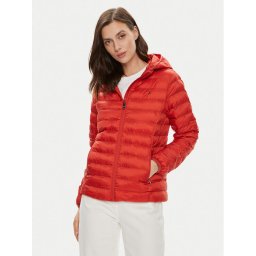 Tommy Hilfiger Преходно яке WW0WW38927 Червен Regular Fit