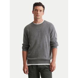 Marc O'Polo Пуловер M29 5144 60504 Сив Regular Fit