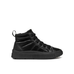 Geox Сникърси J Laquinny Girl J46M3C 0LVBC C9999 S Черен