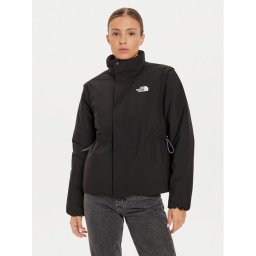 The North Face Преходно яке NF0A89GX Черен Regular Fit