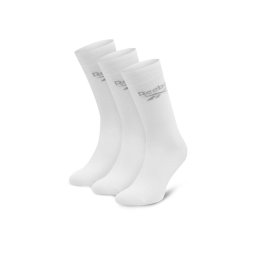 Reebok Дълги чорапи R0367-SS24 (3-pack) Бял