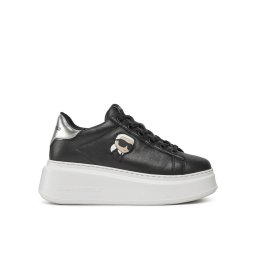 KARL LAGERFELD Сникърси KL63530N Черен