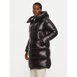 Save The Duck Зимно яке D45510W LUCK19 Черен Regular Fit