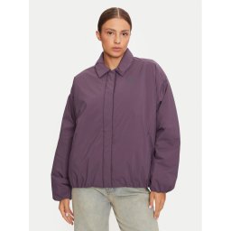 New Balance Преходно яке WJ43506 Виолетов Oversize