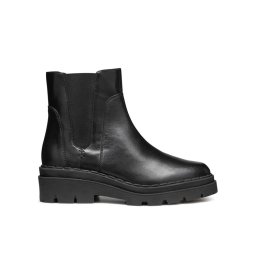 Geox Боти тип челси D Felleny D46XEC 043NH C9999 Черен
