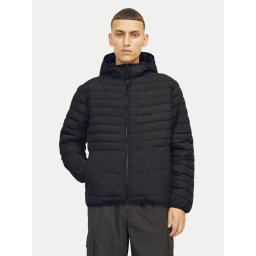 Jack & Jones Зимно яке Estate 12256983 Черен Regular Fit