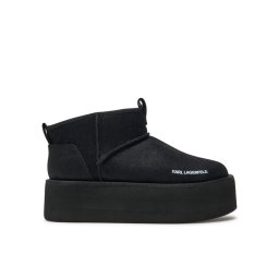 KARL LAGERFELD Боти KL48522S Черен