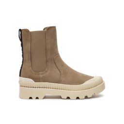 Pepe Jeans Боти тип челси PLS50539 Кафяв