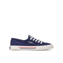 Pepe Jeans Гуменки Brady W Basic PLS31287 Тъмносин