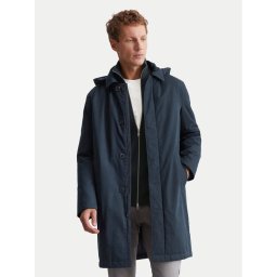 Marc O'Polo Преходно яке 428 1056 71020 Тъмносин Regular Fit