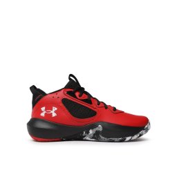 Under Armour Обувки за баскетбол Ua Lockdown 6 3025616-600 Червен