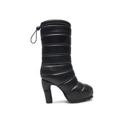 United Nude Боти Bubble Boot Hi 1088601190 Черен